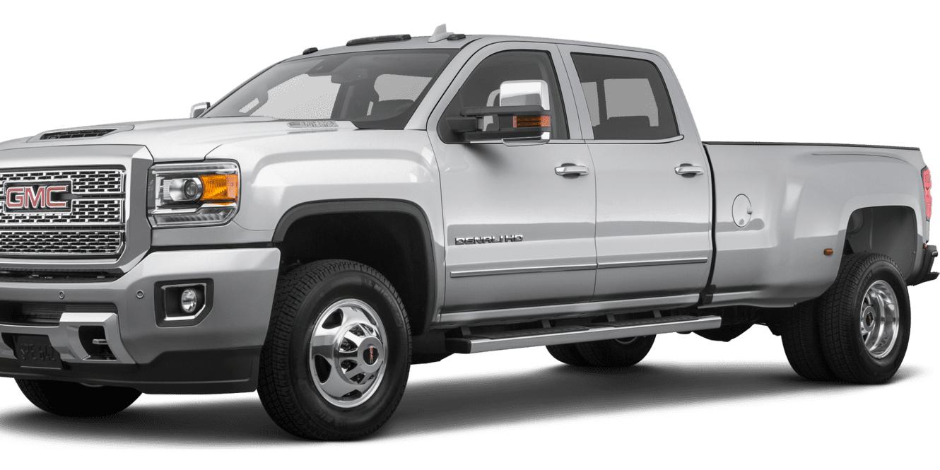 GMC SIERRA HD 2019 1GT42WEY1KF212824 image